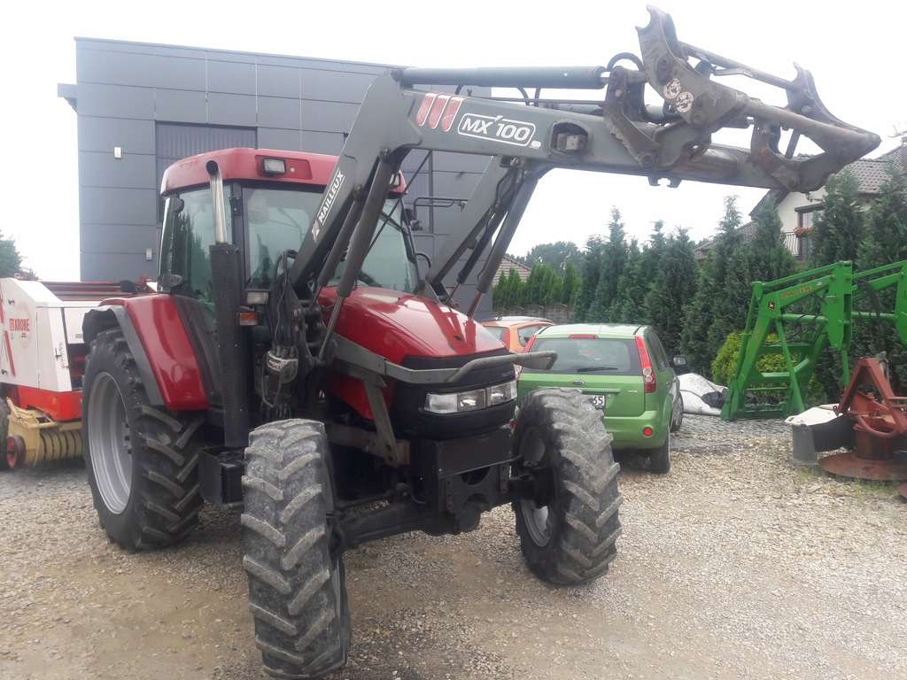 CASE MX 100 tur