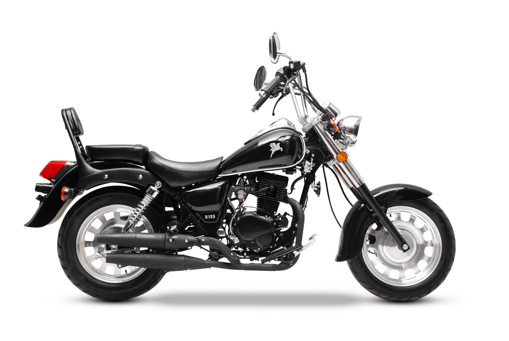 ROMET R125 CHOPPER GLIWICE Raty Transport 0ZŁ