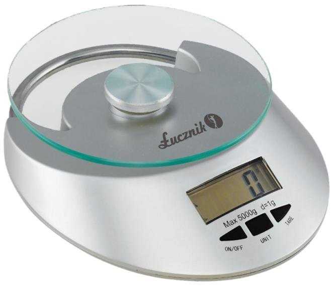 ELEKTRONICZNA WAGA KUCHENNA ŁUCZNIK KS 409 DO 5KG