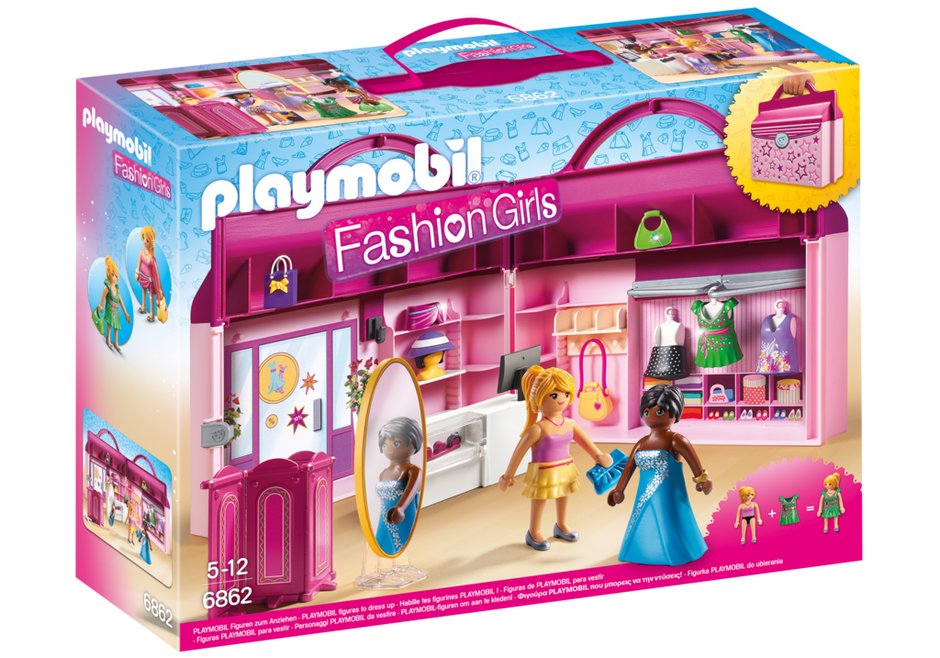 PLAYMOBIL Fashion Girl 6862 Butik WARSZAWA