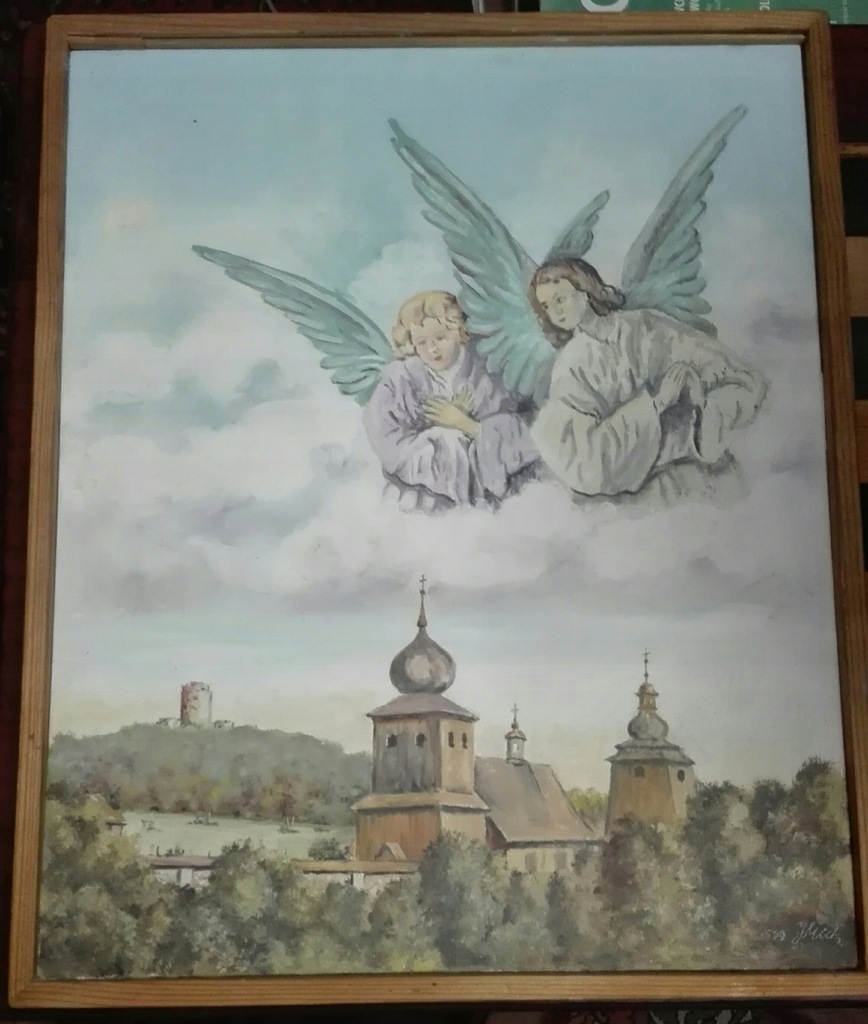 SKANSEN WYGIEŁZÓW ZAMEK LIPOWIEC BABICE ANIOŁKI