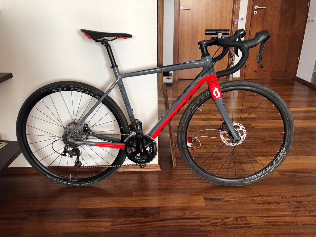 scott speedster gravel 20 gravel bike