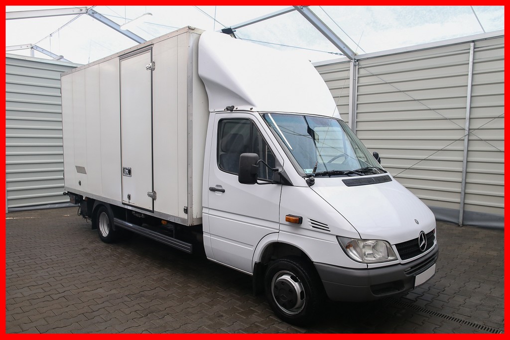Mercedes Sprinter IZOTERMA + Klima + Elektryka + W