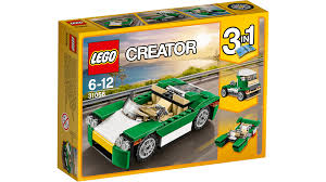 LEGO CREATOR 31056 Zielony Krążownik