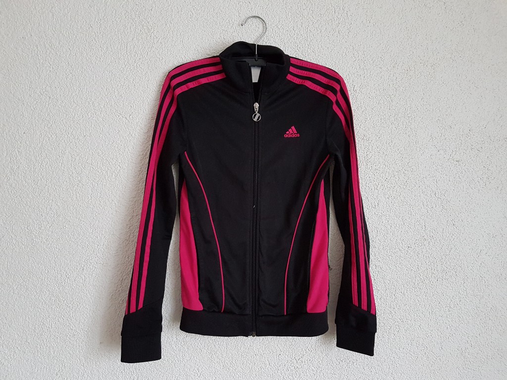 bluza adidas czarno różowa bluza adidas czarno różowa