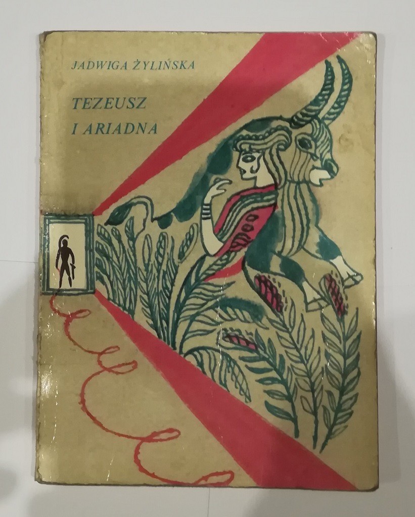 Mit O Tezeuszu I Ariadnie Opowiadanie Tezeusz i Ariadna - J. Żylińska 1976 - 7148976272 - oficjalne archiwum