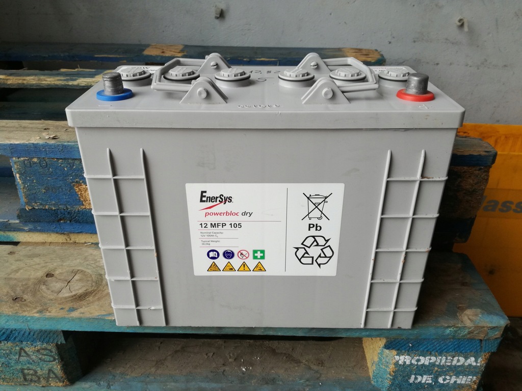 ENERSYS Powerbloc Dry 12 MFP 105