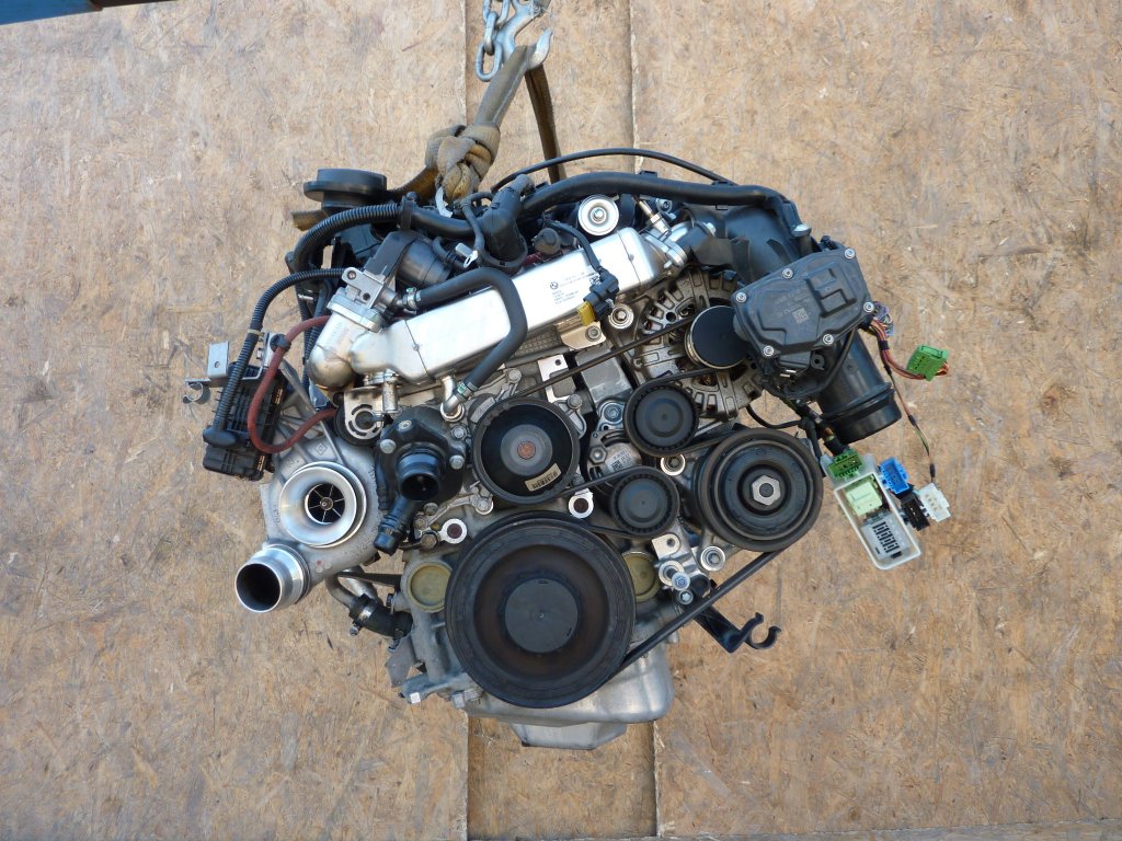 SILNIK BMW F20 2.0D 184KM N47D20C N47 15000KM F25 