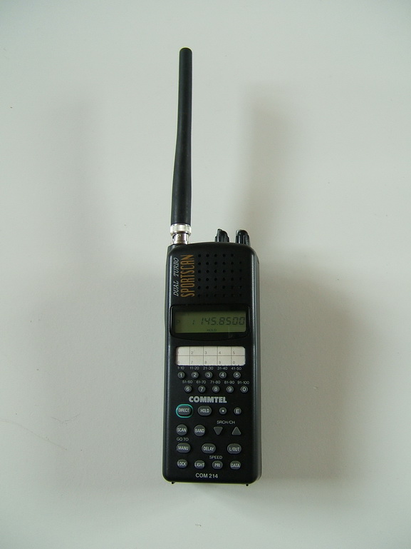 Skaner radiowy nasłuchowy COMMTEL