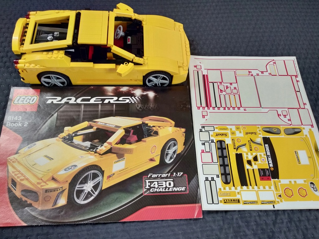 Lego best sale racers 8143