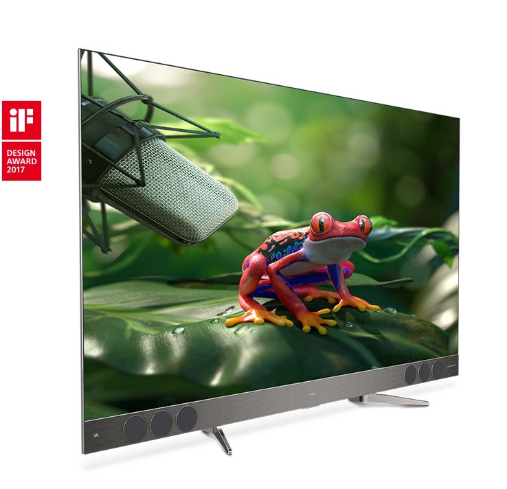 Telewizor TCL U55X9006 Xess X2 QLED smart TV 4K