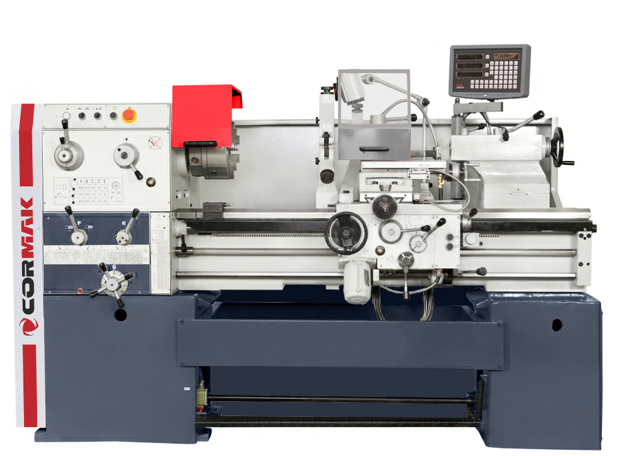 TOKARKA UNIWERSALNA DO METALU Tokarki 460x1000+LCD