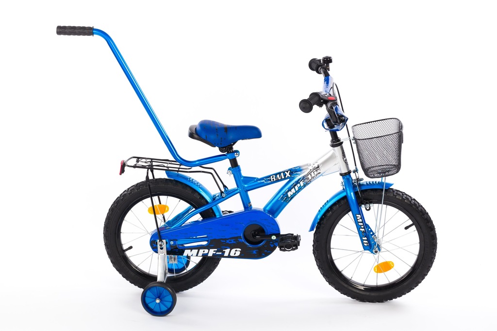 ROWER ROWEREK DZIECIĘCY BMX 16 CALI DLA CHŁOPCA +G 7382460341