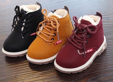 Buty Jesien Zima Modne Cieple Buciki Dzieciece 23 7585299546 Oficjalne Archiwum Allegro
