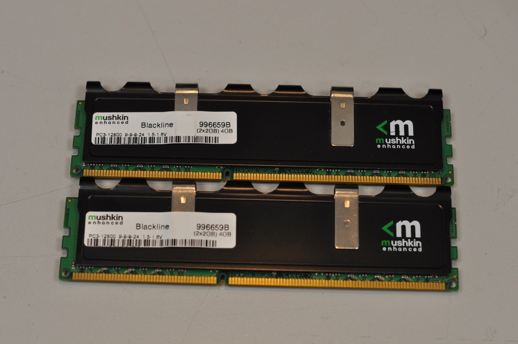 RAM MUSHKIN 4GB (2x2GB) 996659b