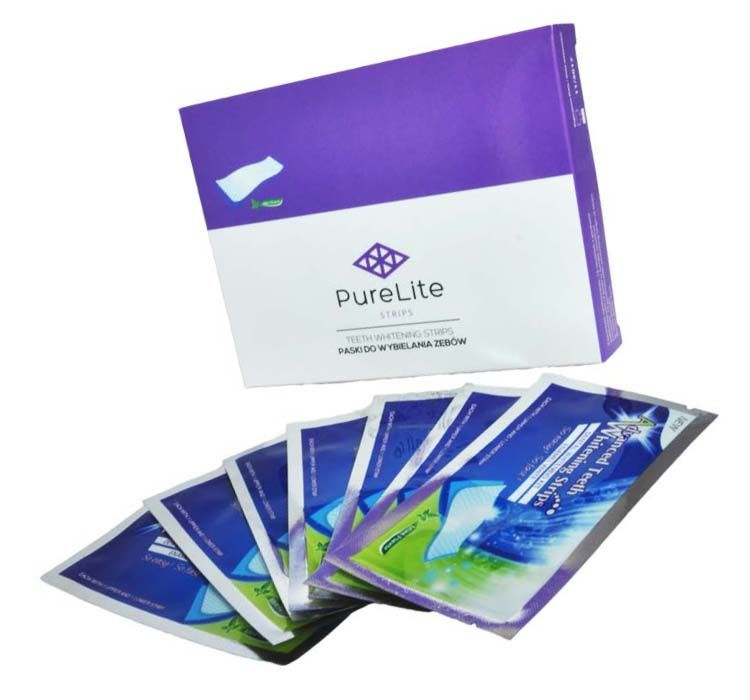 PURELITE STRIPS PASKI WYBIELAJĄCE DO ZĘBÓW 14x2