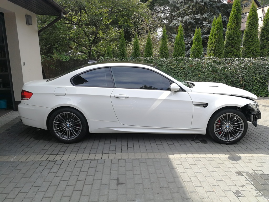 BMW M3 E92 - uszkodzony silnik