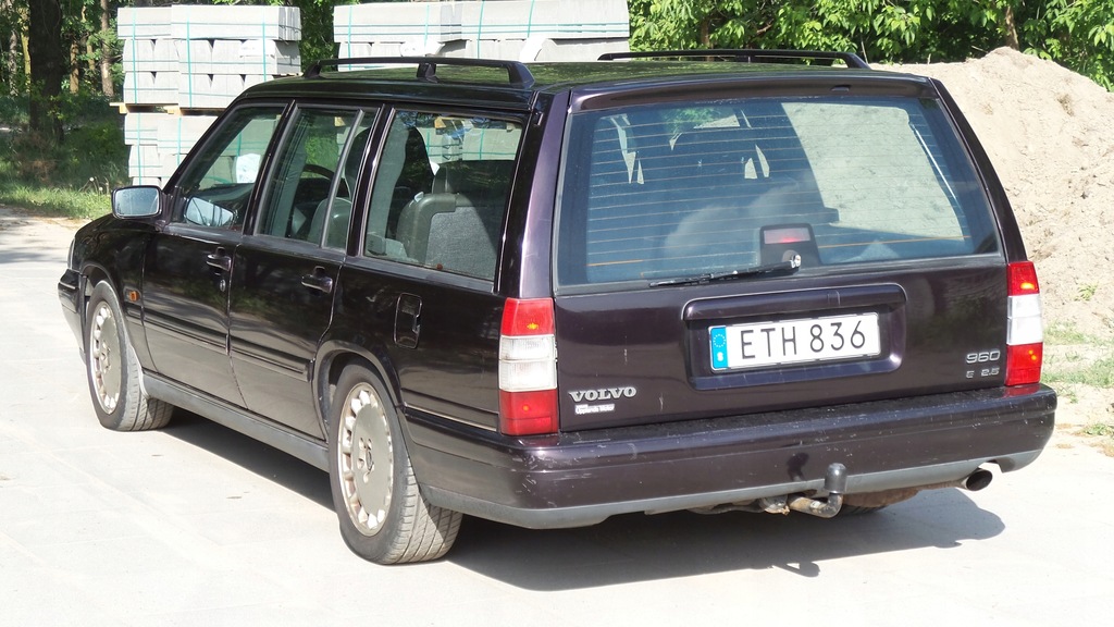 Нивомат volvo 960