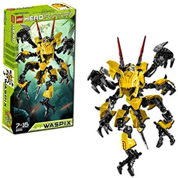 LEGO HERO FACTORY 2231 Waspix Unikat Nowe LUBLIN !