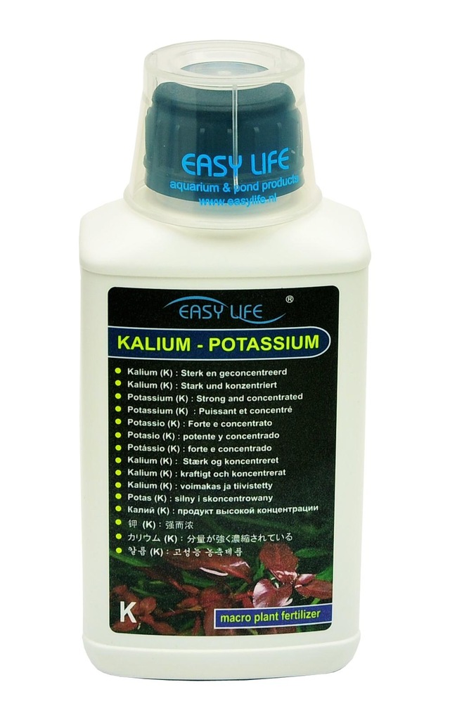 EasyLife Kalium - nawóz potasowy - macro 250 ml