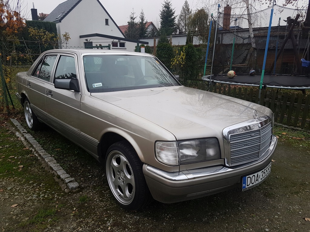 Mercedes S klassa w 126 3.0 190km stan b.dobry