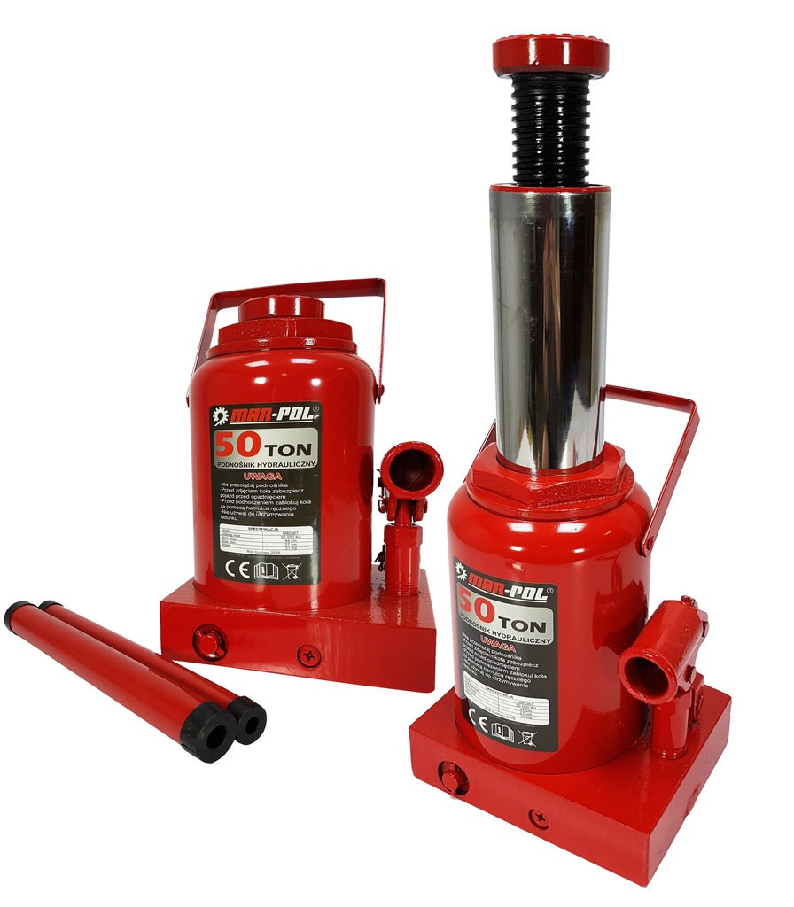 PODNOŚNIK HYDRAULICZNY SŁUPKOWY 50 TON MAR-POL