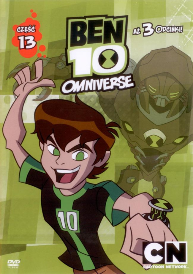 Ben 10 Omniverse 13 Kolekcja filmowa (DVD) #KD#