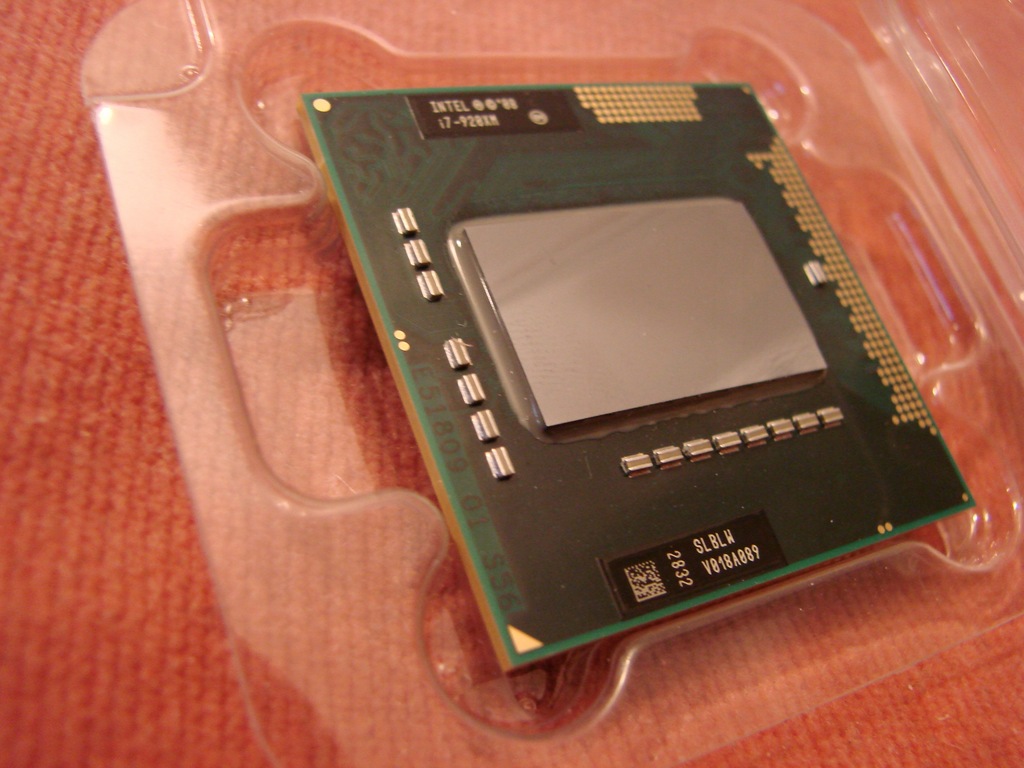 Intel i7-920XM jak i7-940XM socket G1 8MB cache
