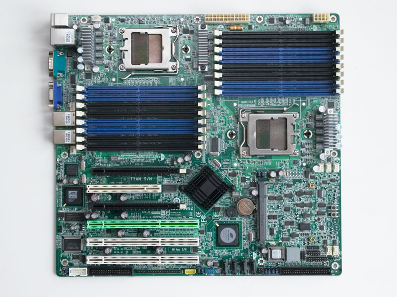 NOWA TYAN S3992 / THUNDER H2000M 2x s1207 16xDDR2