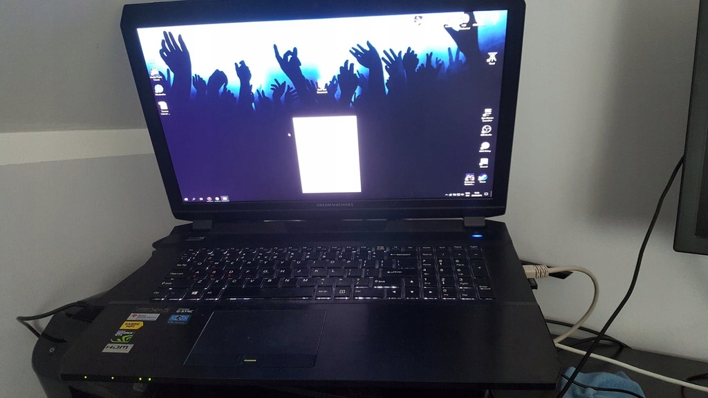 Laptop DreamMachines Clevo p670RS-G
