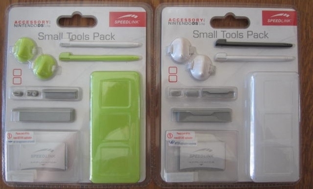 Zestaw SpeedLink Small Tools Pack Nintendo DS Lite