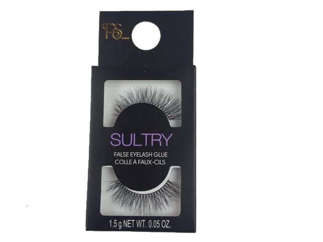 SZTUCZNE RZĘSY SULTRY Z KLEJEM PRIMARK PS...