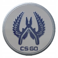 CS:GO Pin Odznaka OBROŃCY GUARDIAN 3 STEAM