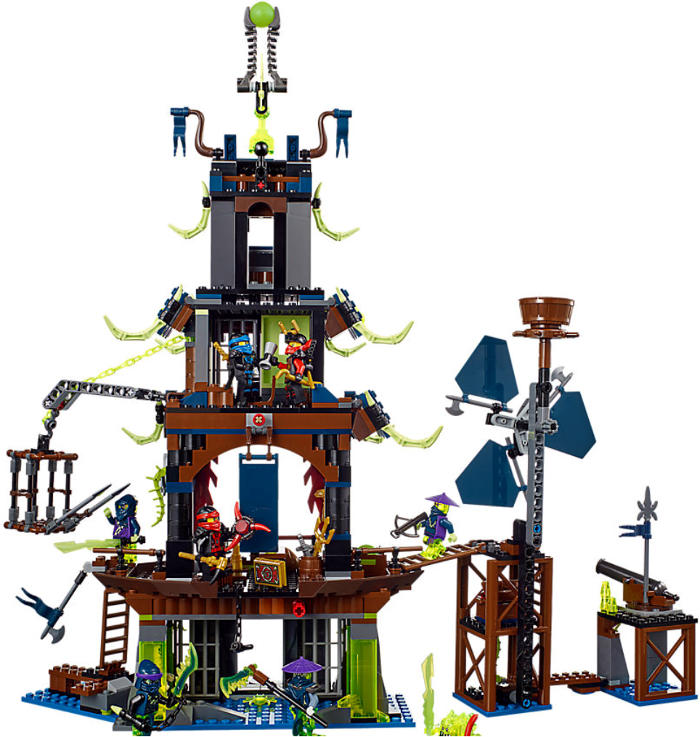 LEGO Ninjago 70732 Miasto Stiix (City of Stiix) - 7095179581 ...