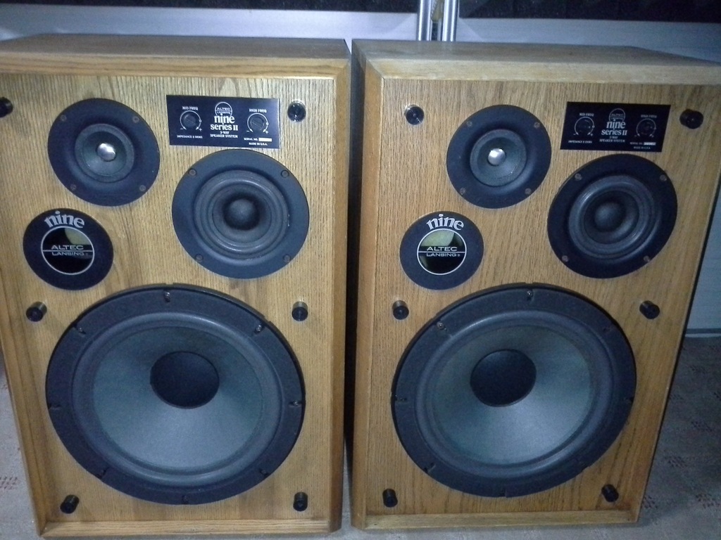 altec lansing nine series 2