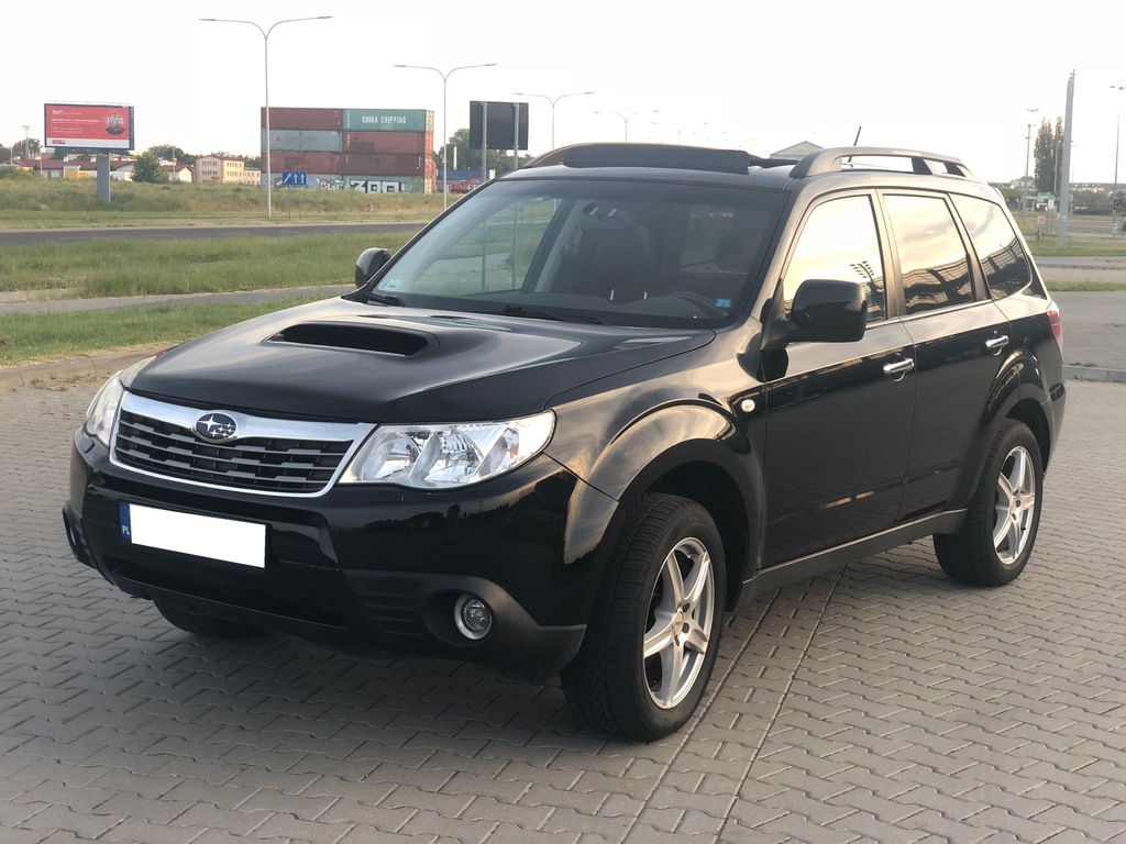 Subaru Forester SH 2.5 benzyna + gaz OKAZJA 7397174625