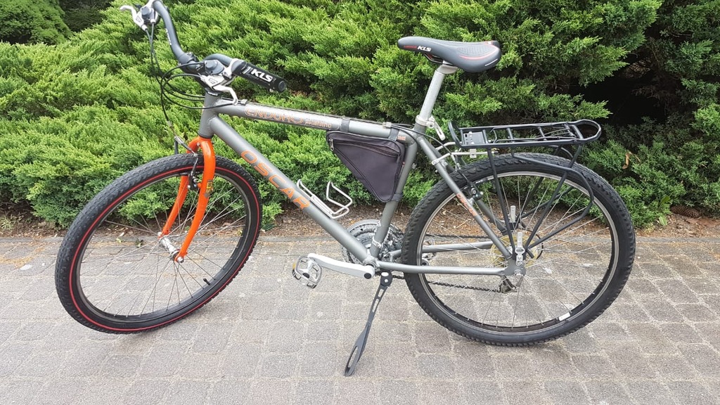 Rower enduro "OSCAR" koła 26, rama 48