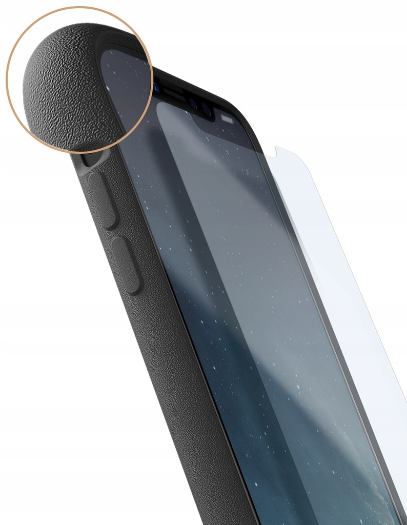 Etui Silk Kung Fu Grip iPhone X/Xs