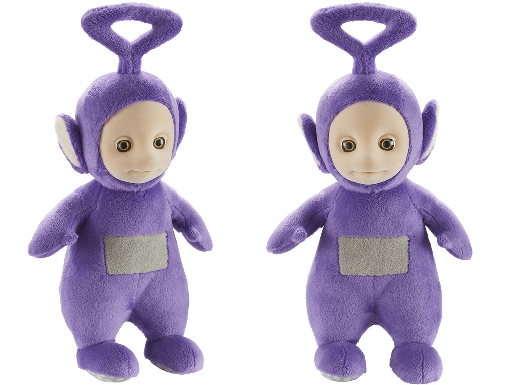 COBI TELETUBISIE teletubiś TINKY WINKY z Dźwiękiem