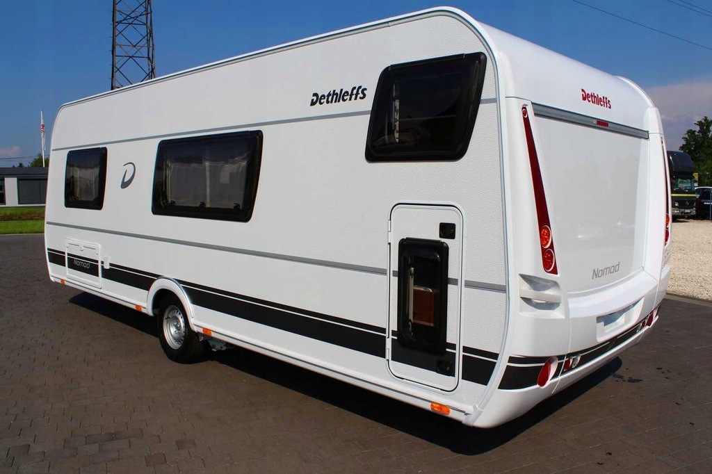 Dethleffs NOMAD 560 FMK - MODEL 2018 - KUTNO - 7453148475 - oficjalne ...