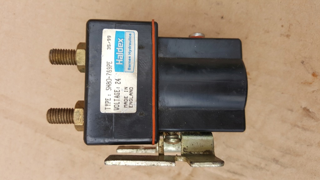 パーツ rs-80 PRZEKAŹNIK SILNIKA SW80-769PE HALDEX - 7033952927