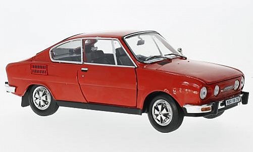 Skoda 110R Coupe 1:18 Abrex Nowa Red