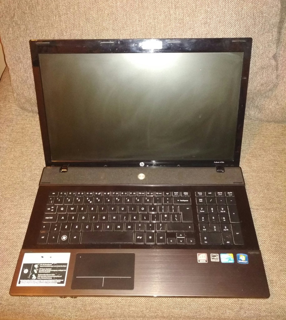 HP Probook 4720s ATI 4 GB RAM Intel i5