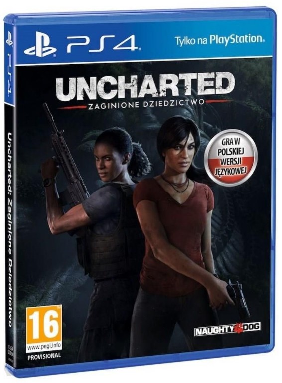 Gra PS4 Unharted 4: Zaginione Dziedzictwo Dubb PL