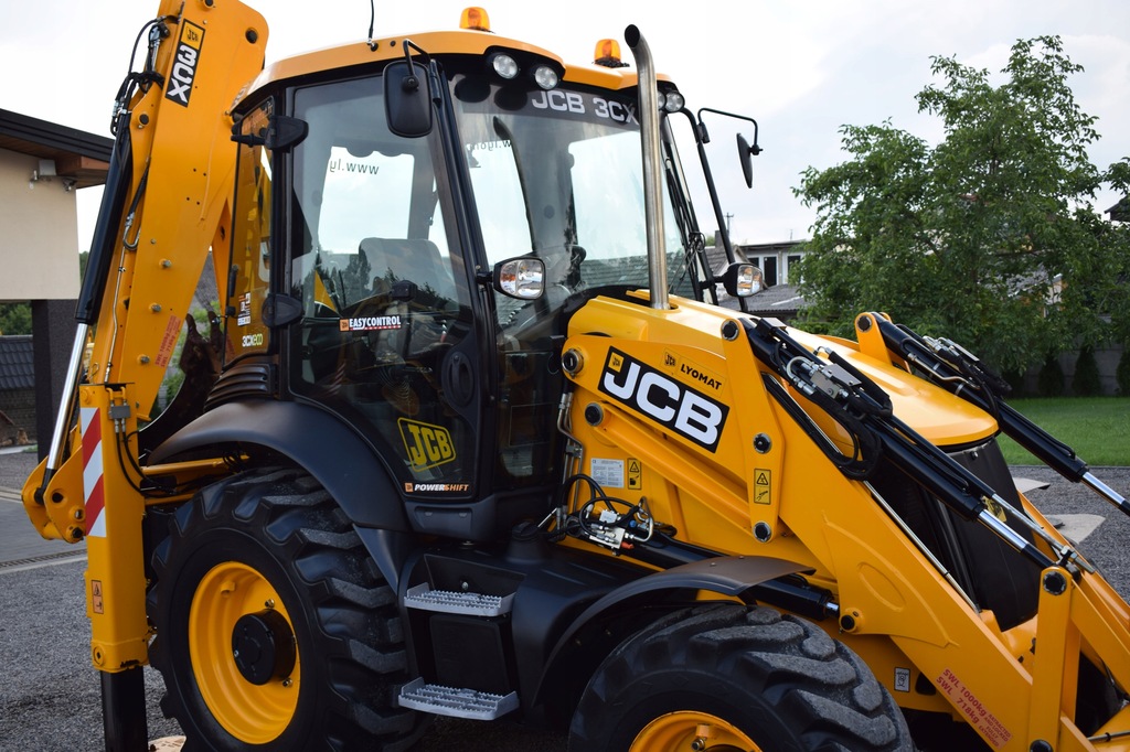 Карта то jcb 3cx