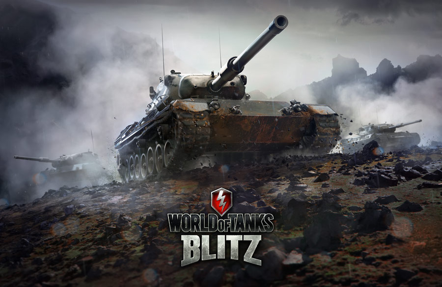 WORLD OF TANKS fototapeta plakat 200x130cm