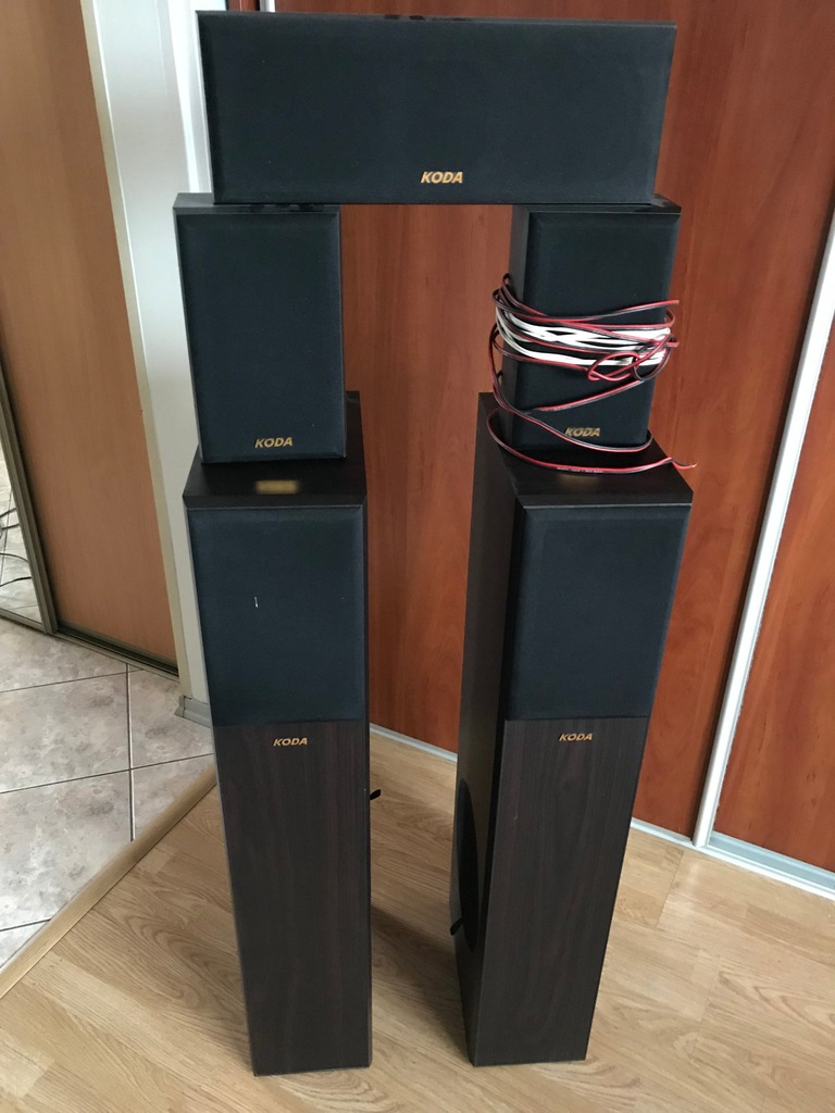 Kino domowe KODA SG550 cv.2