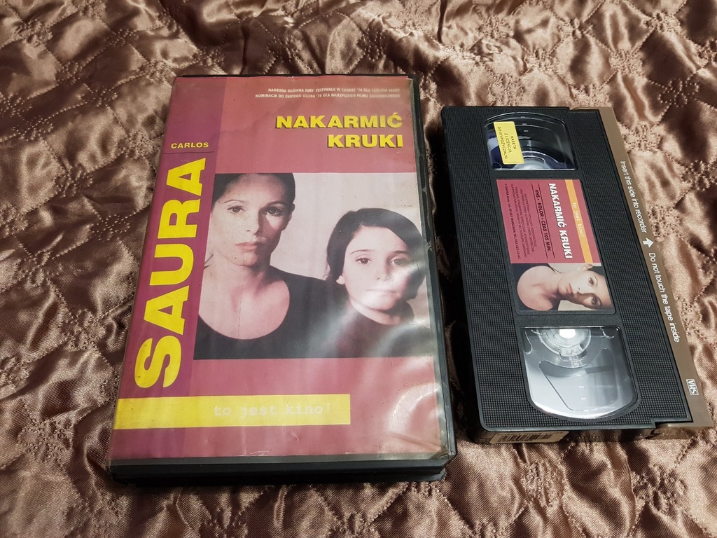 Nakarmić kruki- Carlos Saura (1976) **Mega Unikat*