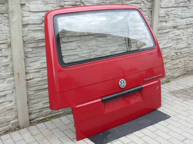 VW T4 TRANSPORTER KLAPA TYLNA ŁADNA LK3A BORDOWA