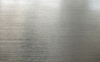 Laminat grawerski laser Srebrno Czarny Szczotkowan